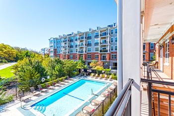 View From Balcony at The Reserve at Riverdale, Riverdale, 07457